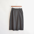 size 6 beautiful pure silk black a line skirt