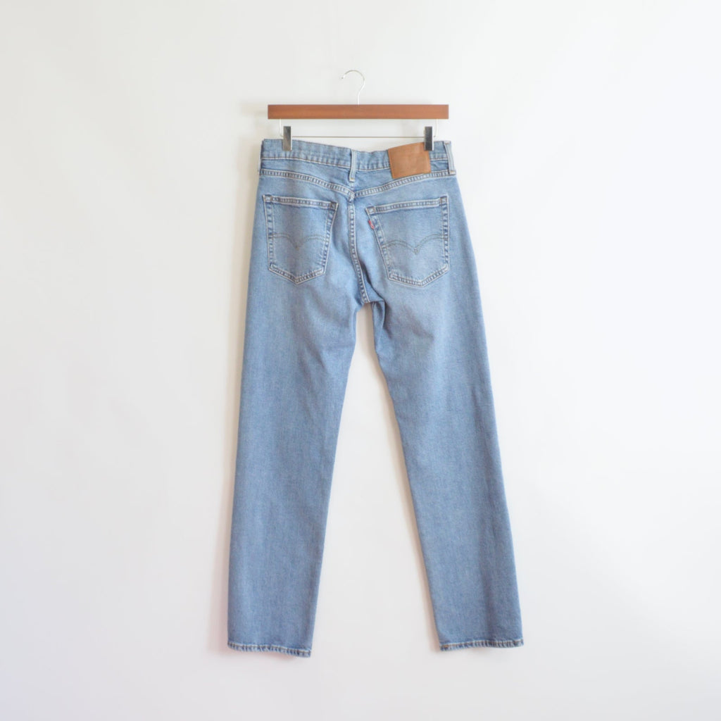 levi’s straight leg 514’s medium wash