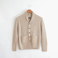 oatmeal cotton gap kids fisherman cardigan
