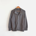 dark gray banana republic grandpa sweater