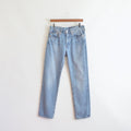 levi’s straight leg 514’s medium wash