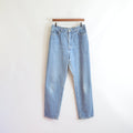 31 x 30 high rise mid wash land’s end 90s fit denim