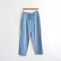 31 x 26 medium to light wash straight leg drawstring vintage cabin creek easy jeans