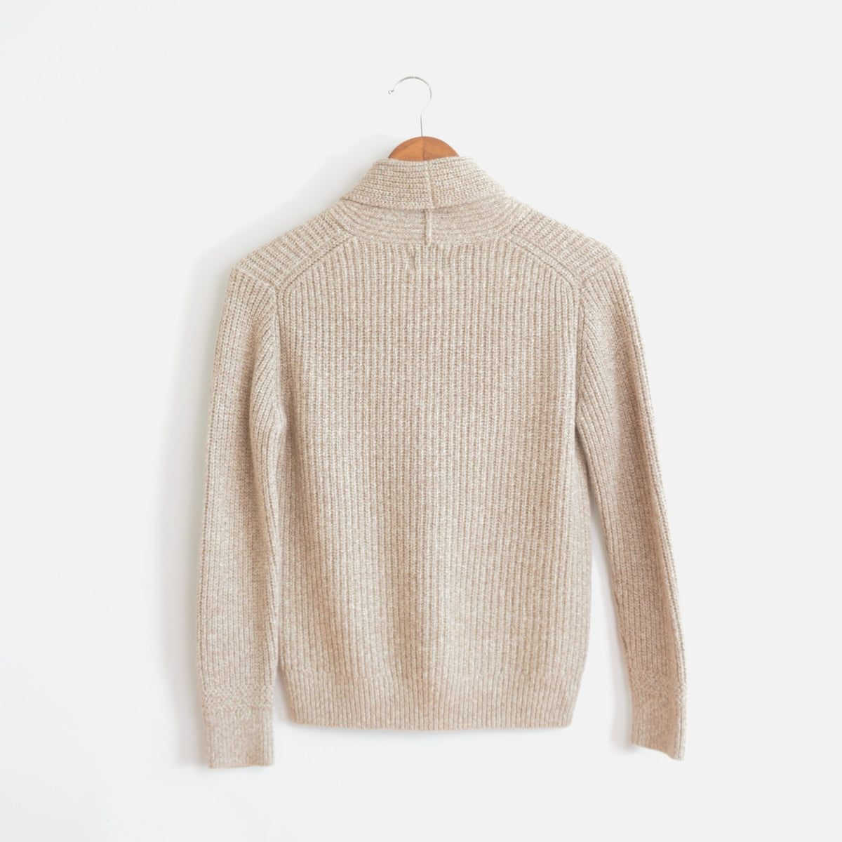 oatmeal cotton gap kids fisherman cardigan